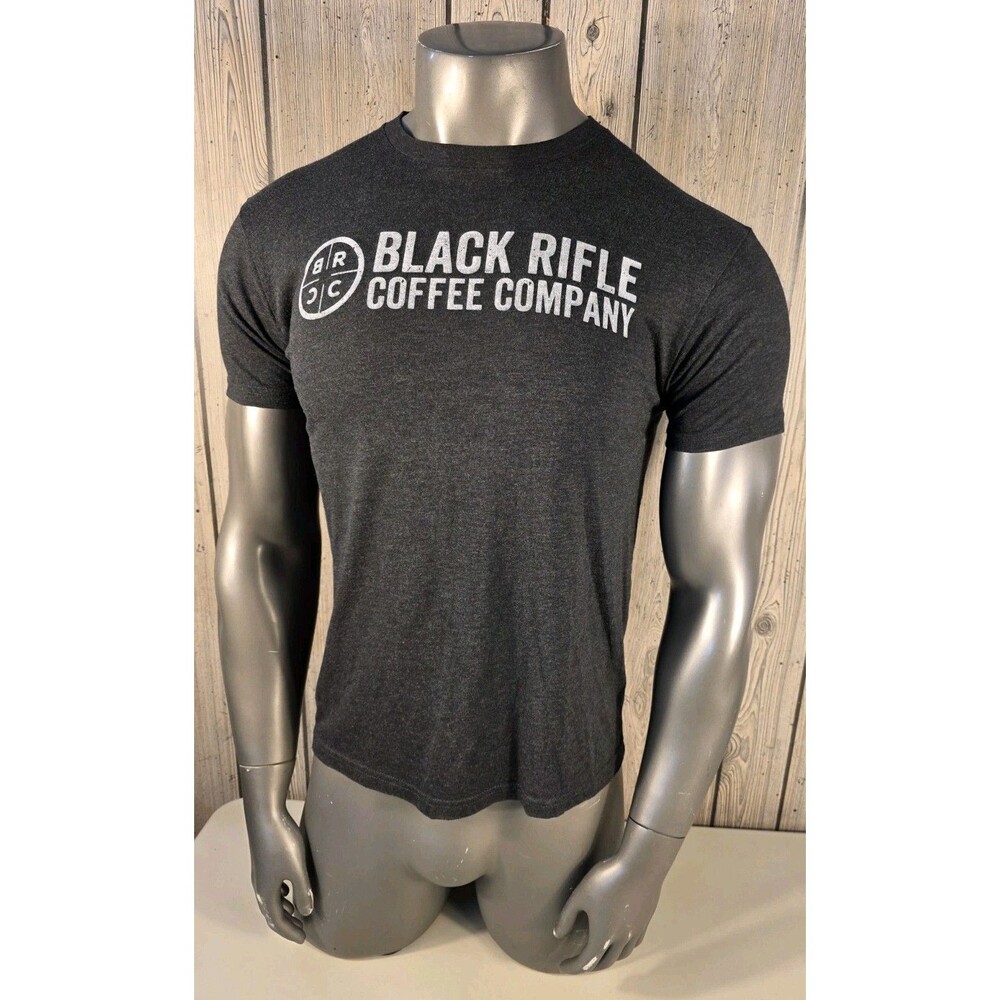Black Rifle Coffee Or Die Womens T Shirt L Large Snake Logo Gray